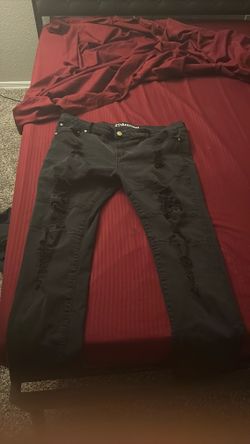 Black Argonaut slim fit jeans