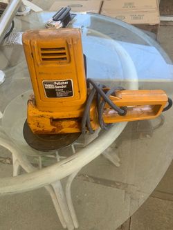 Ward Powr Kraft 2-Speed Polisher Sander