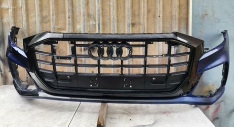 2019-2023 Audi Q8 S-Line Front Bumper Cover OEM
