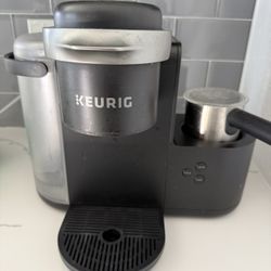 Keurig Single Serve K Cup Pod Coffee Latte And Cappucino Maker