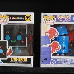 Assorted Funko POP! Collectible Figures - $5 Each