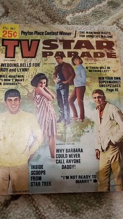1967 TV STAR PARADE MAGAZINE