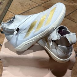 ADIZERO IMPACT+ TURF TRAINER BASEBALL PREMIUM SHOES “MID” (Sizes Available; 9, 10, 11)