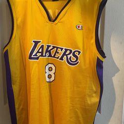 Champion Lakers Jersey 