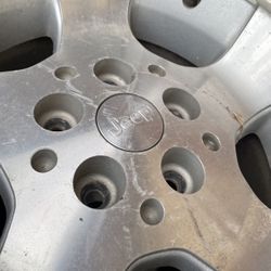 4 Jeep Wheels 
