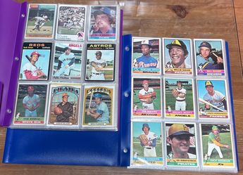 Vintage Baseball Cards - 70s-80s