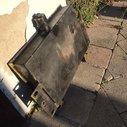 Wright Stander Hydro Hydraulic Reservoir Tank