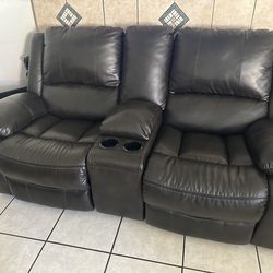 Ashley Recliner with Storage