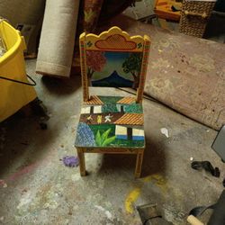 Home Crafted Chair "Child's"