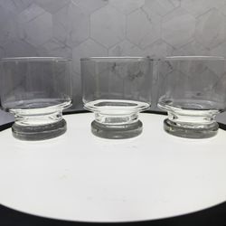 This listing is for a set of (4) Vintage mid-century modern Eastern Airlines 1970s liquor/cocktail footed Cups. Punch bowl  on another post. Two sets 