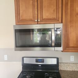 Whirlpool Over Range Microwave