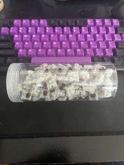 Cherry MX Brown Keyboard Switches