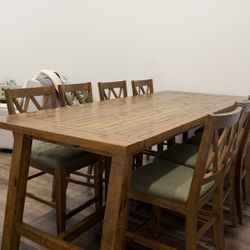 Dining Table And Chairs 