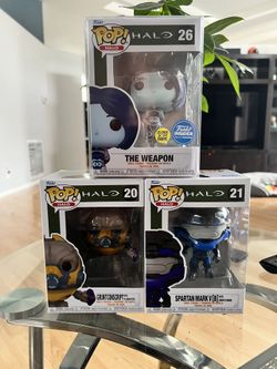 Halo Funko Pops