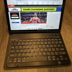 Samsung Galaxy Tab A9+ With Keyboard Case