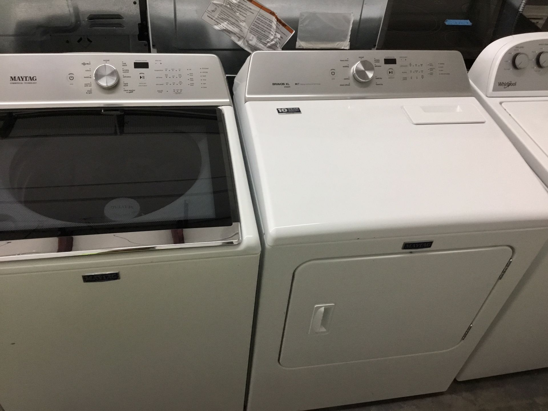 Maytag Washer And Dryer Like New