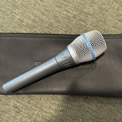 Shure Beta 87