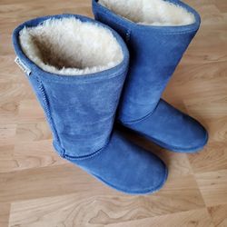 Bearpaw Boots Blue