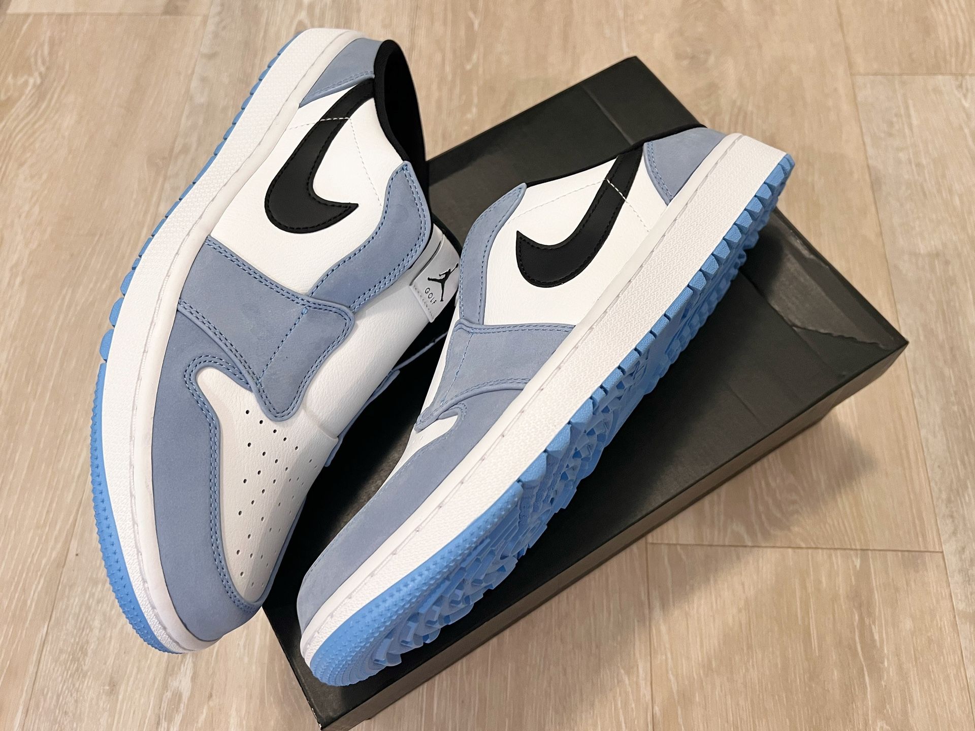 Jordan 1 Mule Golf University Blue (FJ1214-400)