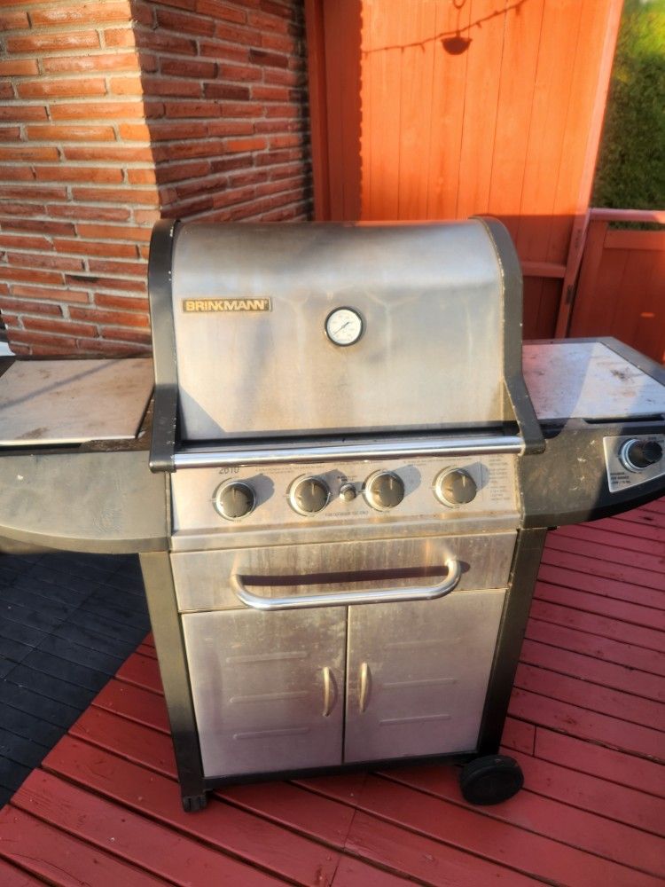 Free BRINKMAN BBQ