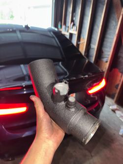 BMW B48 Turbo inlet