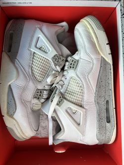 Air Jordan 4 Retro Oreo Men’s Size 8