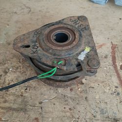 PTO Clutch From A Kohler 23hp