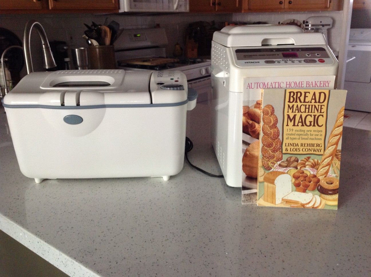 Bread maker and deep fryer