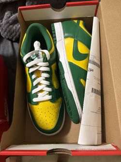 Brazil dunks