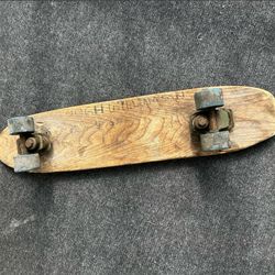 vintage 1960 Molokai  skateboard 1960s