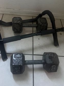 dumbells