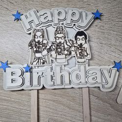 Custom Cake Toppers 
