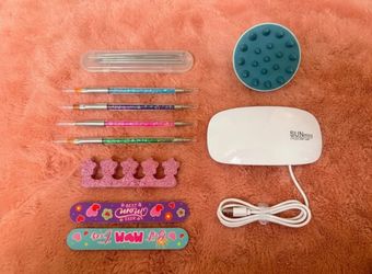 Nail Art & Self-Care Beauty Set