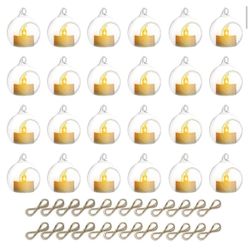 Hanging Tea light (24pc)