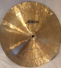 Agazarian 18" China Cymbal