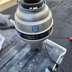 Used Garbage Disposal