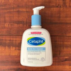 Cetaphil GENTLE Skin Cleanser:  For Normal, Sensitive; Skin 8 oz