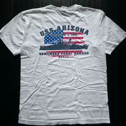 Pearl Harbor WWII Bayside T-Shirt
