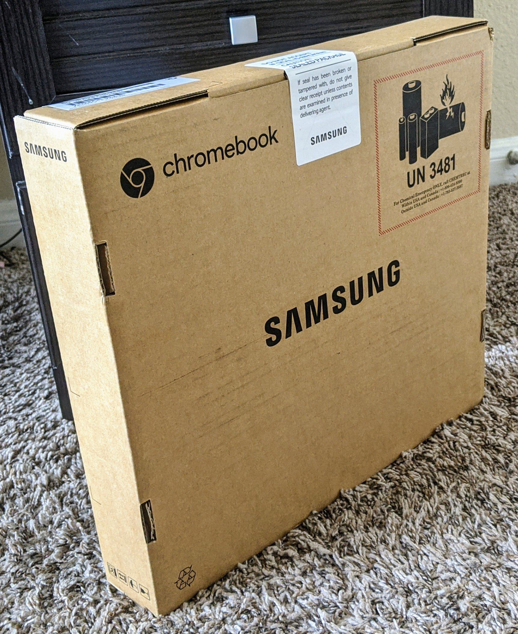 Brand New Samsung Chromebook - sealed box