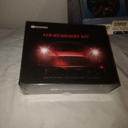 Factory Sealed H4/9003 Led Headlight Bulbs