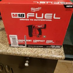 Milwaukee fuel m18 18 g brad Neiler