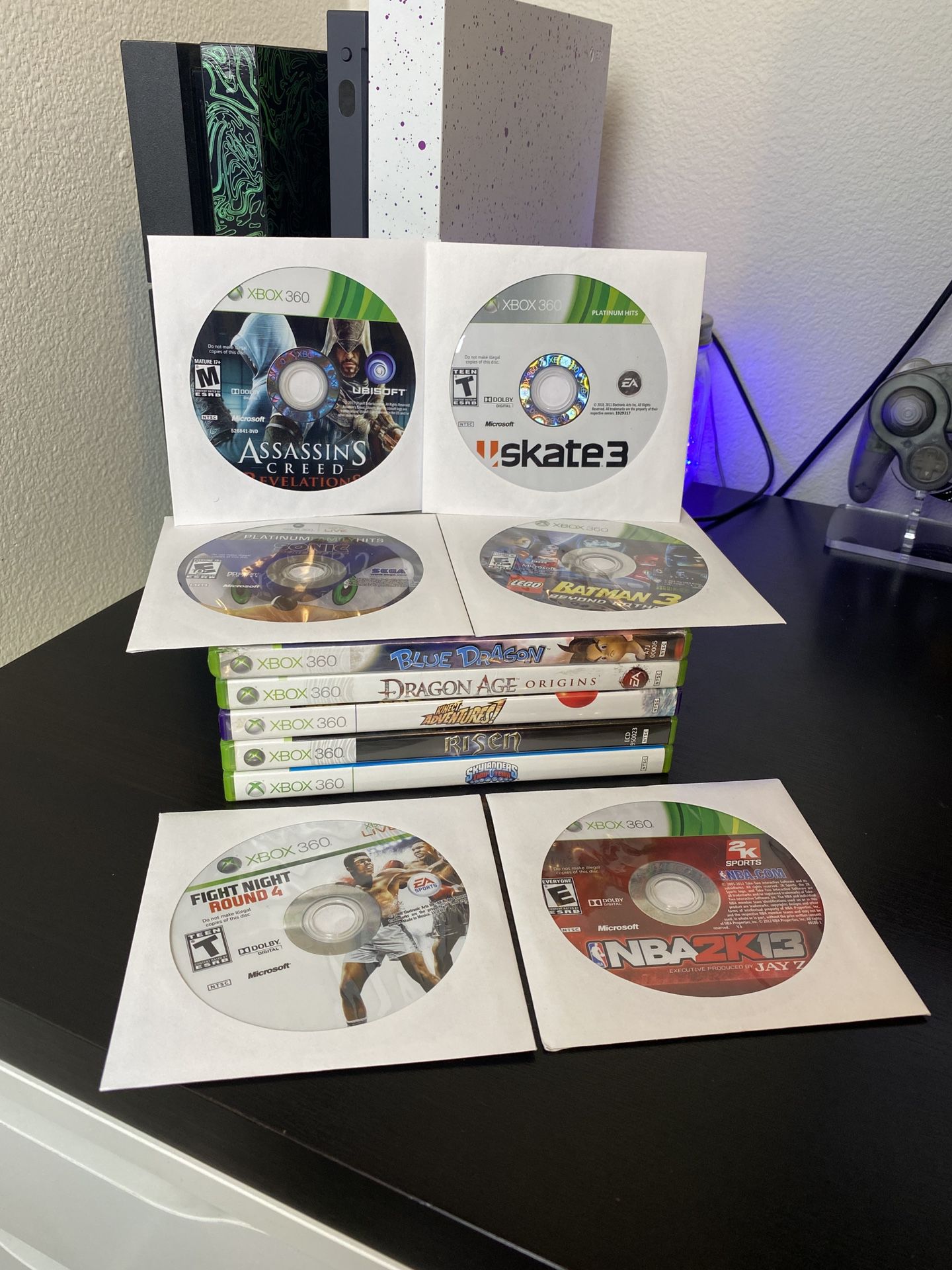 Microsoft Xbox 360 Games