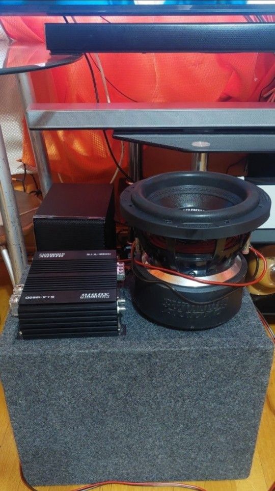 Sundown Amp & Woofer