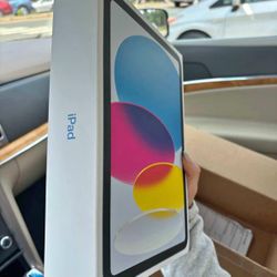IPAD 10TH GEN NEW