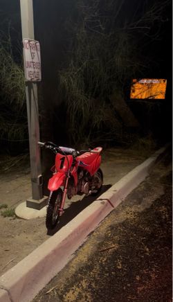 2022 CRF 110, also looking for trades