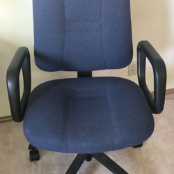 Navy Blue Desk Chair