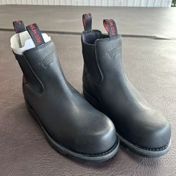 Red Wing Traction Tred Lite Steel-Toe Boots