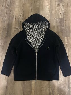 Dior reversible hoodie brand new size large