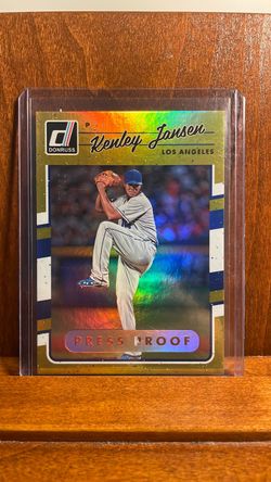Kenley Jansen Detroit Tigers #’d /99