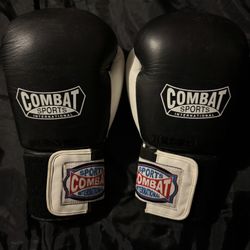 Combat Sports Boxing Sparring Gloves 16oz